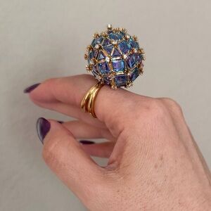 Swarovski Curiosa Ring 58